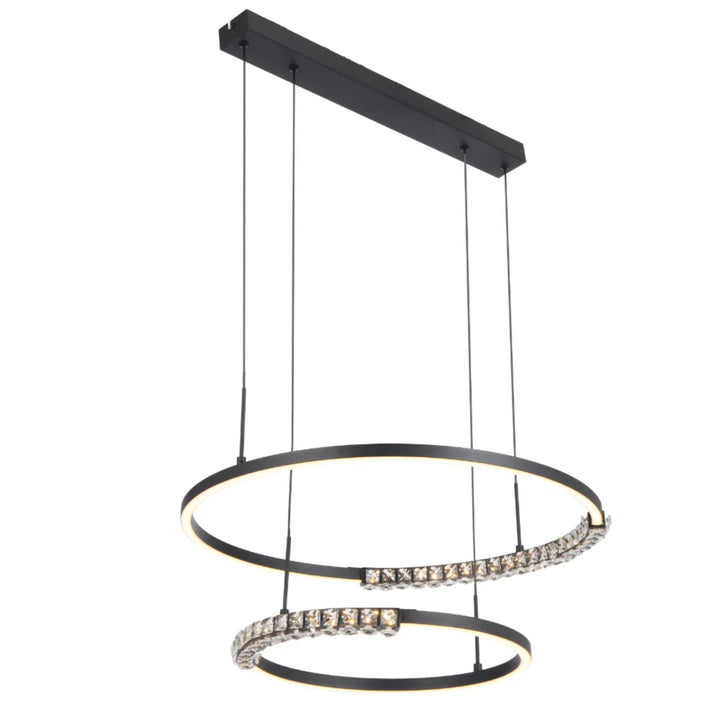 Telbix BRERA - 2 Tier Light Pendant-Telbix-Ozlighting.com.au