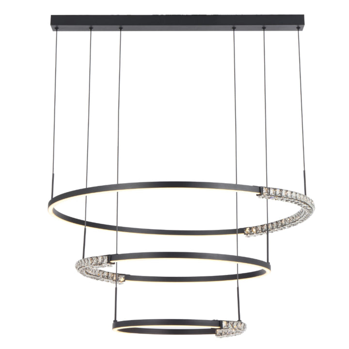 Telbix BRERA - 3 Tier Light Pendant-Telbix-Ozlighting.com.au