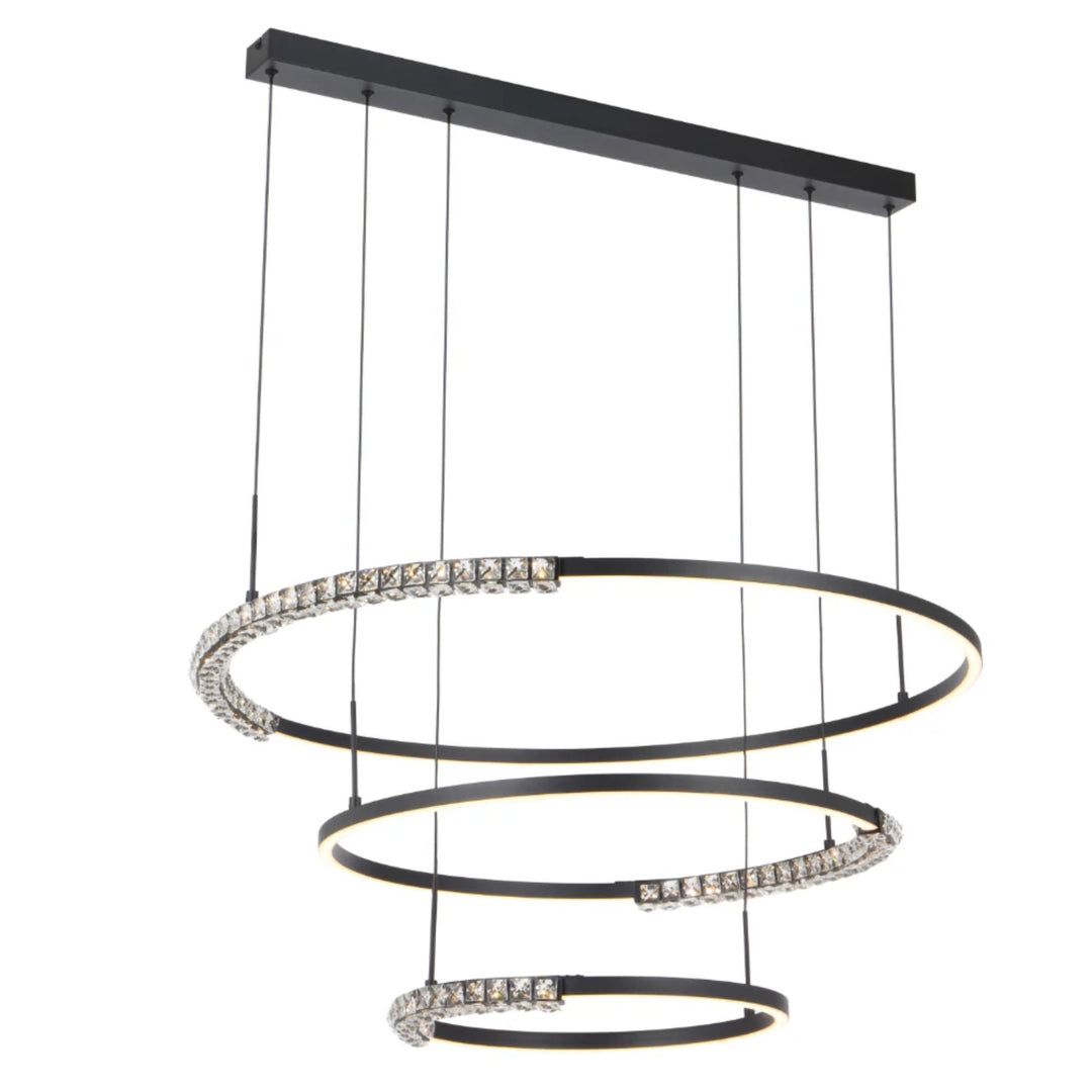 Telbix BRERA - 3 Tier Light Pendant-Telbix-Ozlighting.com.au