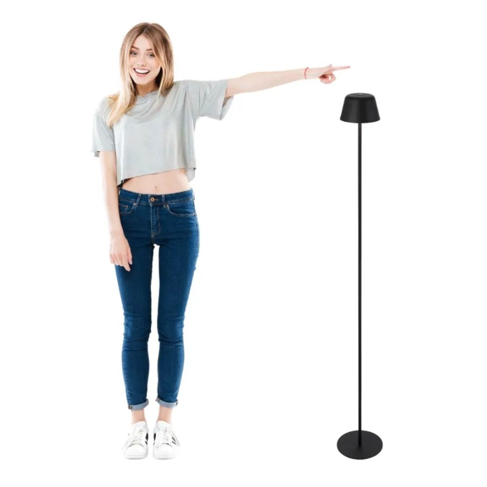 Telbix BRIANA Floor Lamp - 3W, Rechargeable-Telbix-Ozlighting.com.au