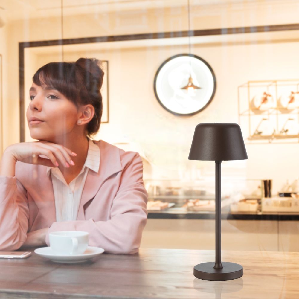 Telbix BRIANA Table Lamp - 3W, Rechargeable-Telbix-Ozlighting.com.au