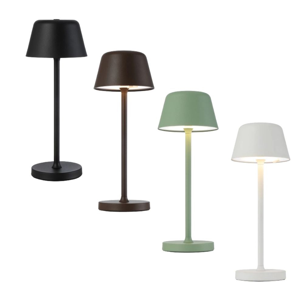 Telbix BRIANA Table Lamp - 3W, Rechargeable-Telbix-Ozlighting.com.au