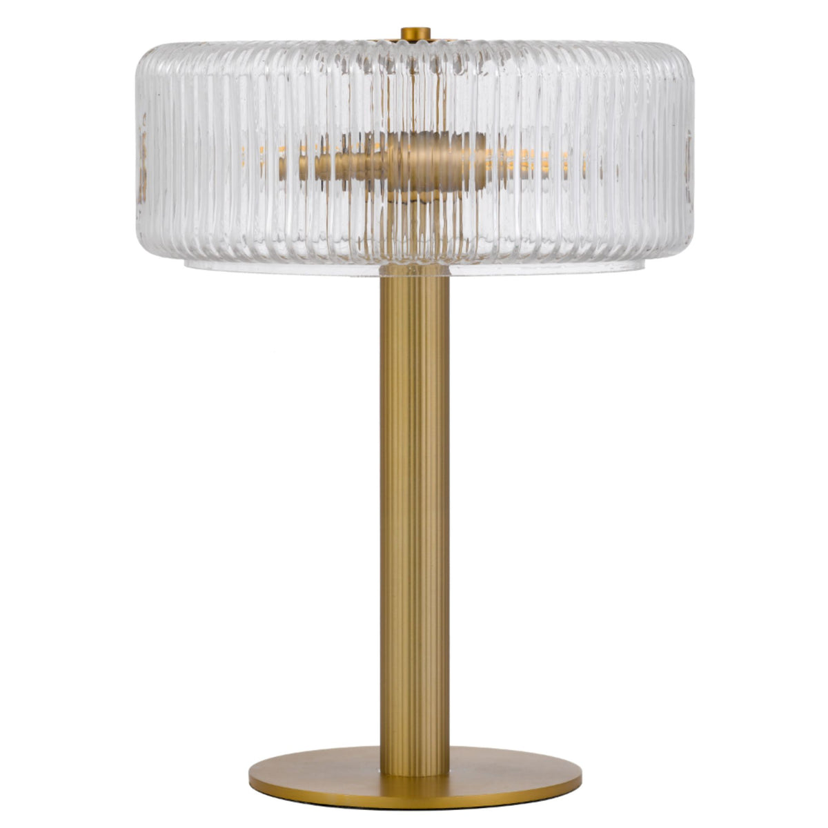 Telbix BRIZO Table Lamp - 2x25W-Telbix-Ozlighting.com.au