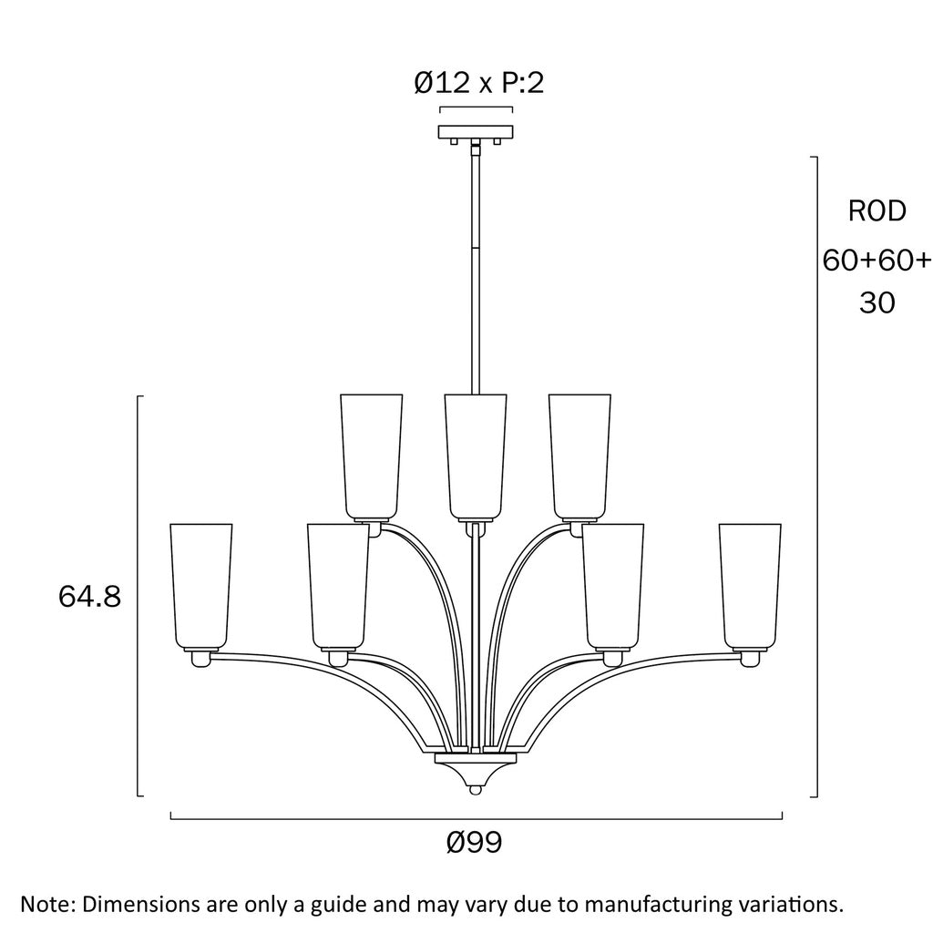 Telbix Brevan Pendant - 9-Telbix-Ozlighting.com.au