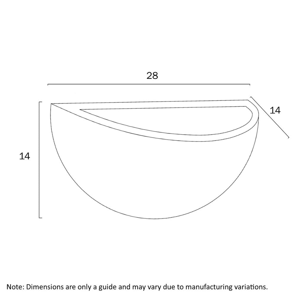 Telbix CAMERO Wall Light - 20W, Indoor-Telbix-Ozlighting.com.au
