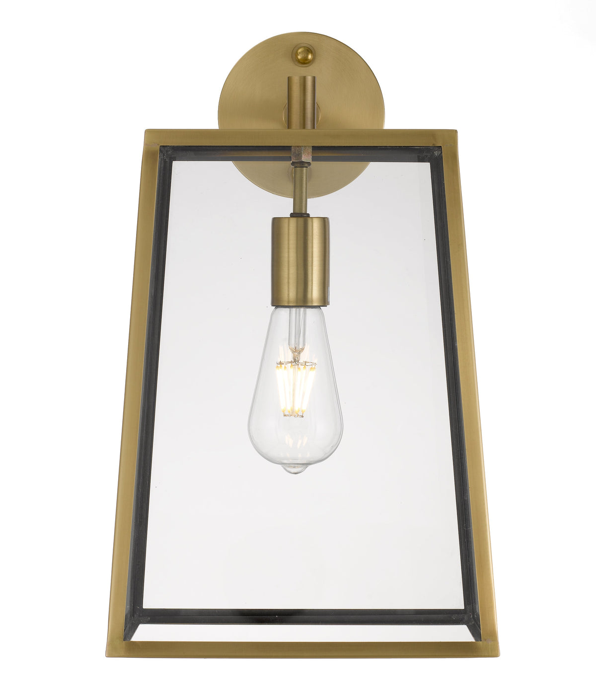Telbix CANTENA Outdoor Wall Light - Solid Brass, IP43-Telbix-Ozlighting.com.au