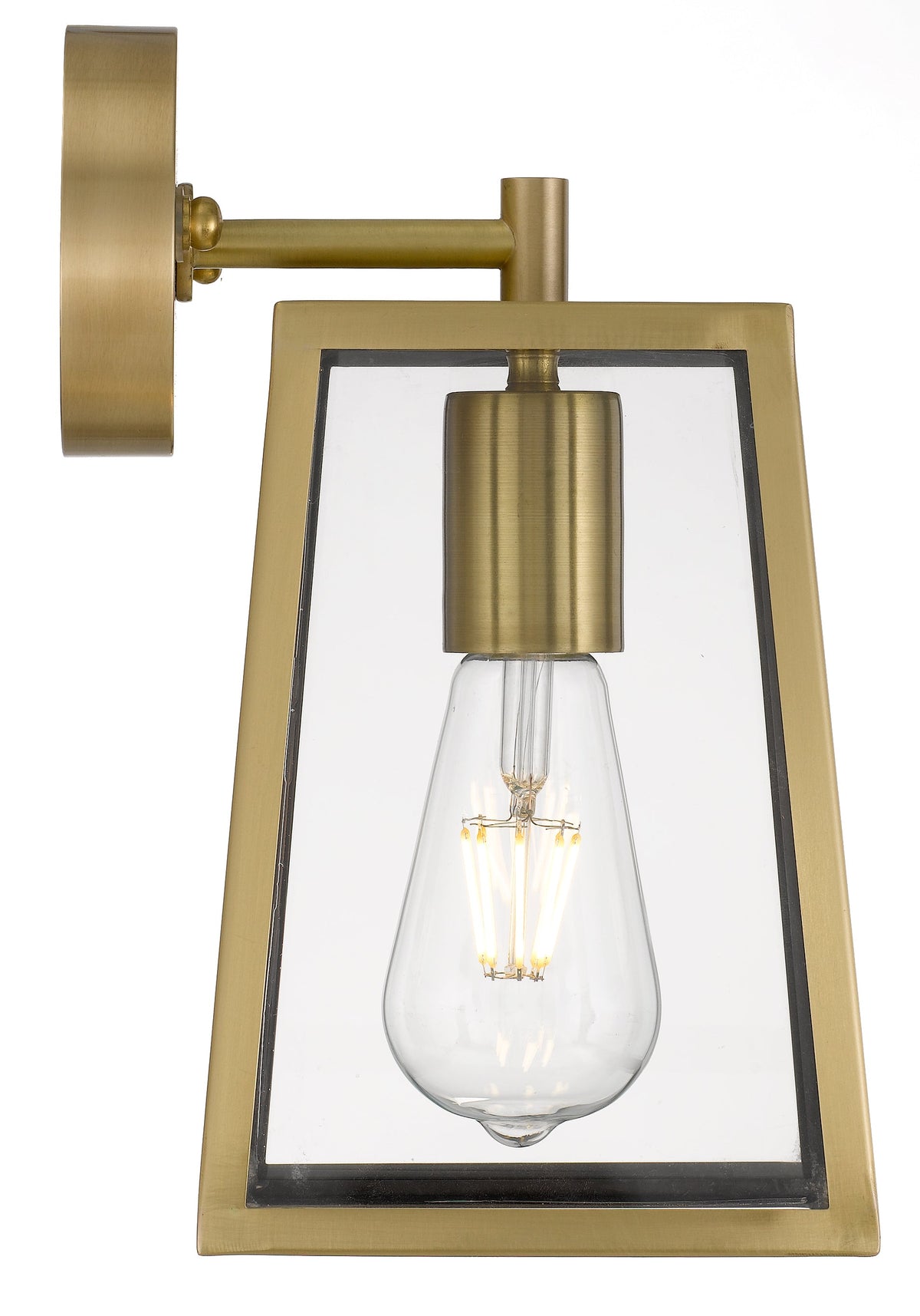 Telbix CANTENA Outdoor Wall Light - Solid Brass, IP43-Telbix-Ozlighting.com.au