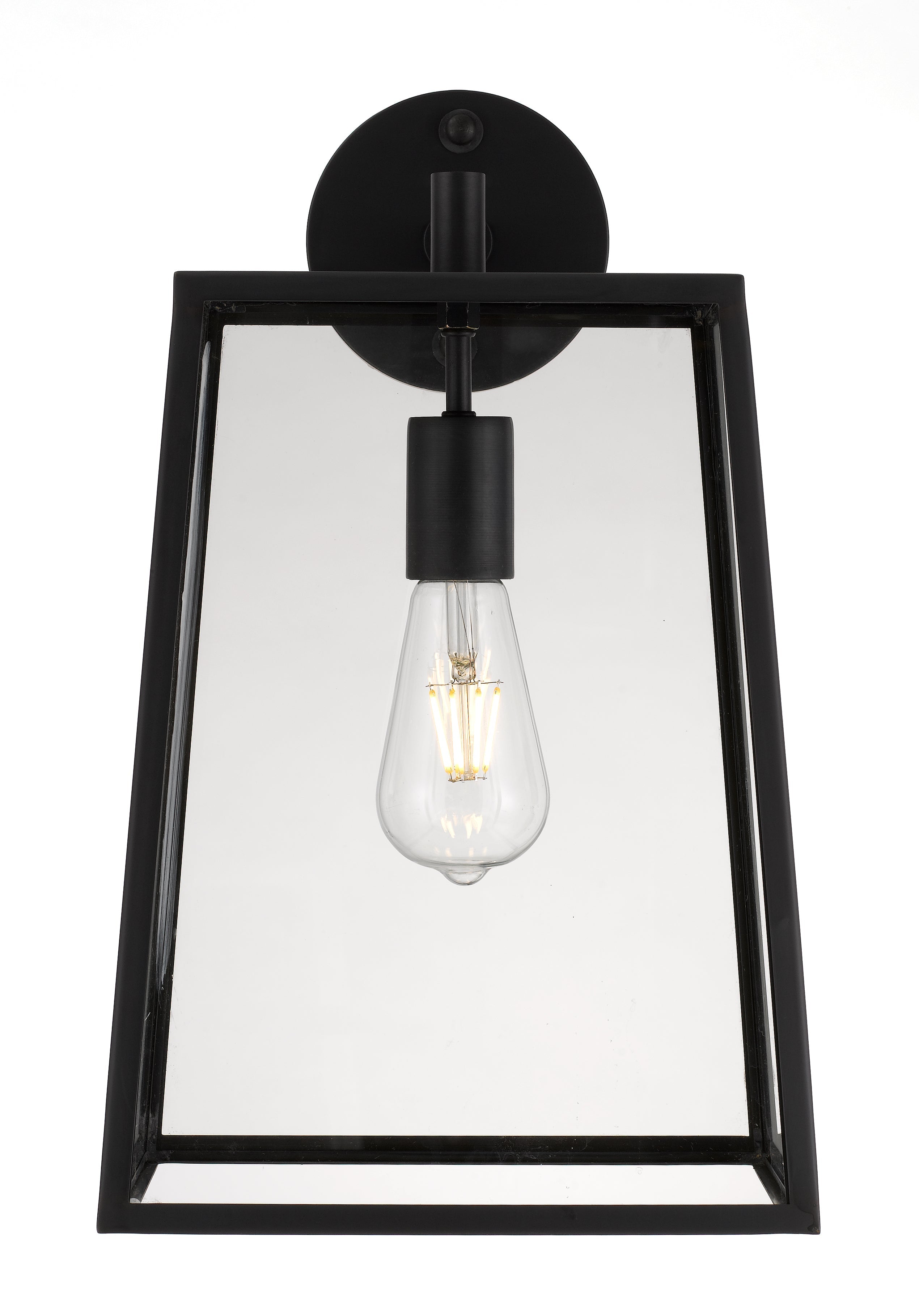 Telbix CANTENA - Solid Brass Outdoor Wall Light IP43-Telbix-Ozlighting.com.au