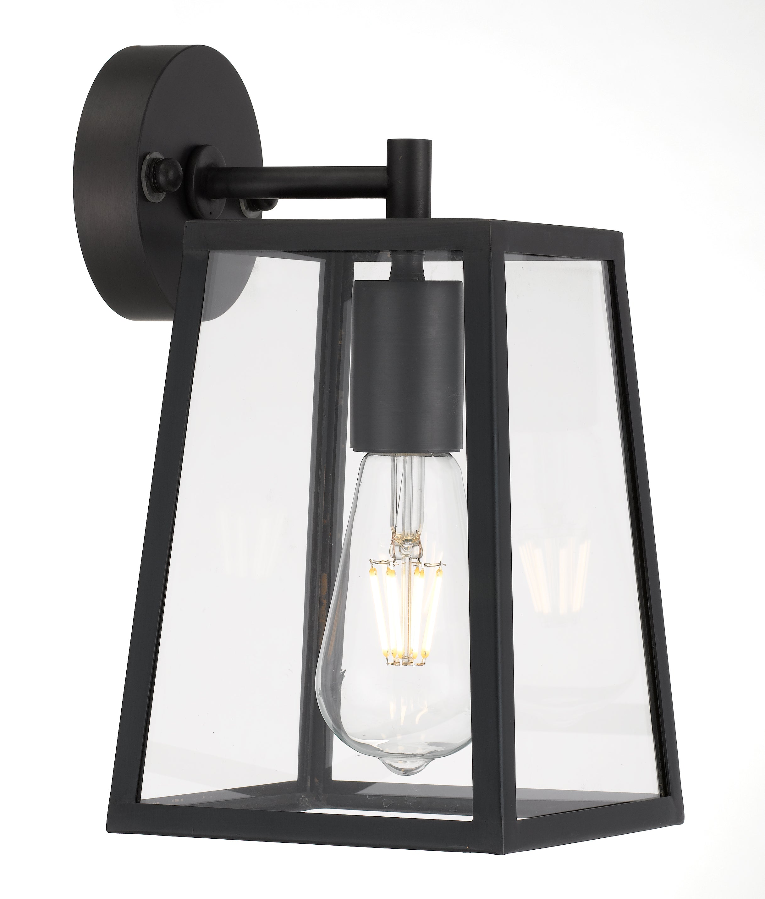 Telbix CANTENA - Solid Brass Outdoor Wall Light IP43-Telbix-Ozlighting.com.au