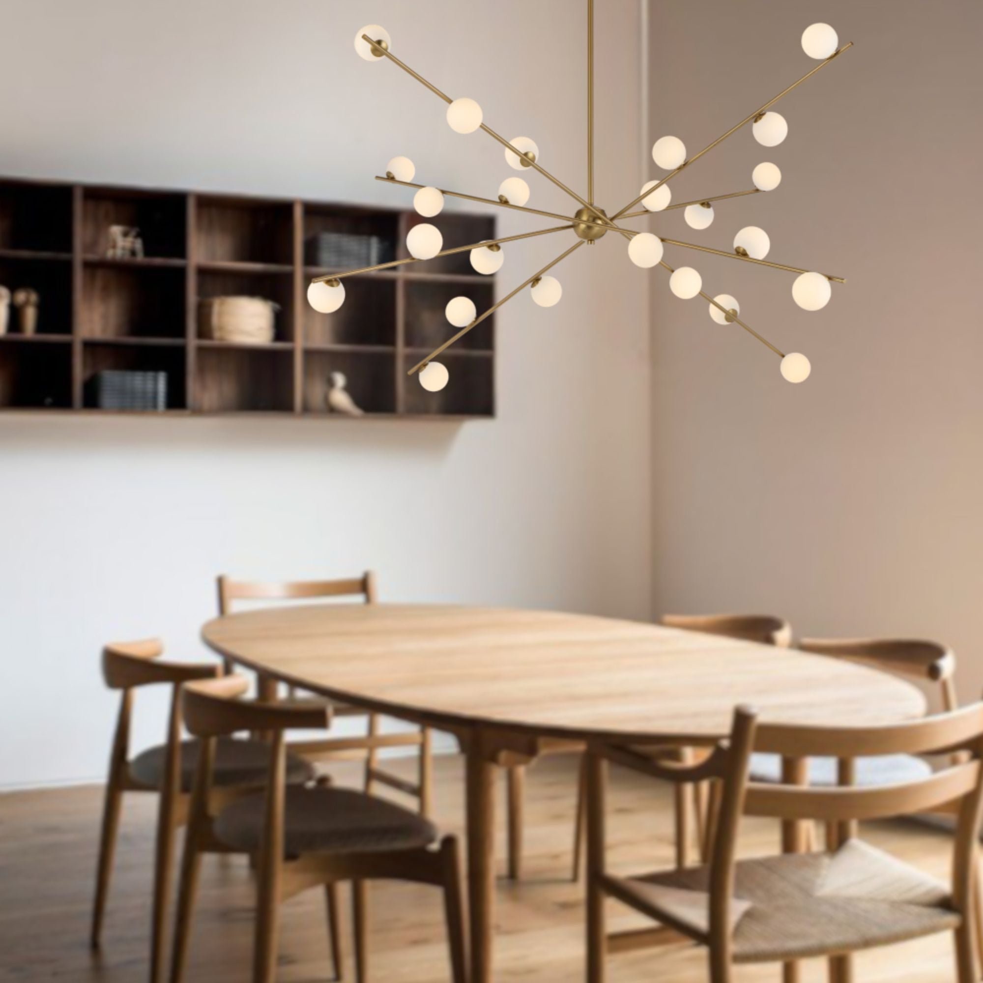 Telbix CAPTIVA - 24 Light Pendant-Telbix-Ozlighting.com.au