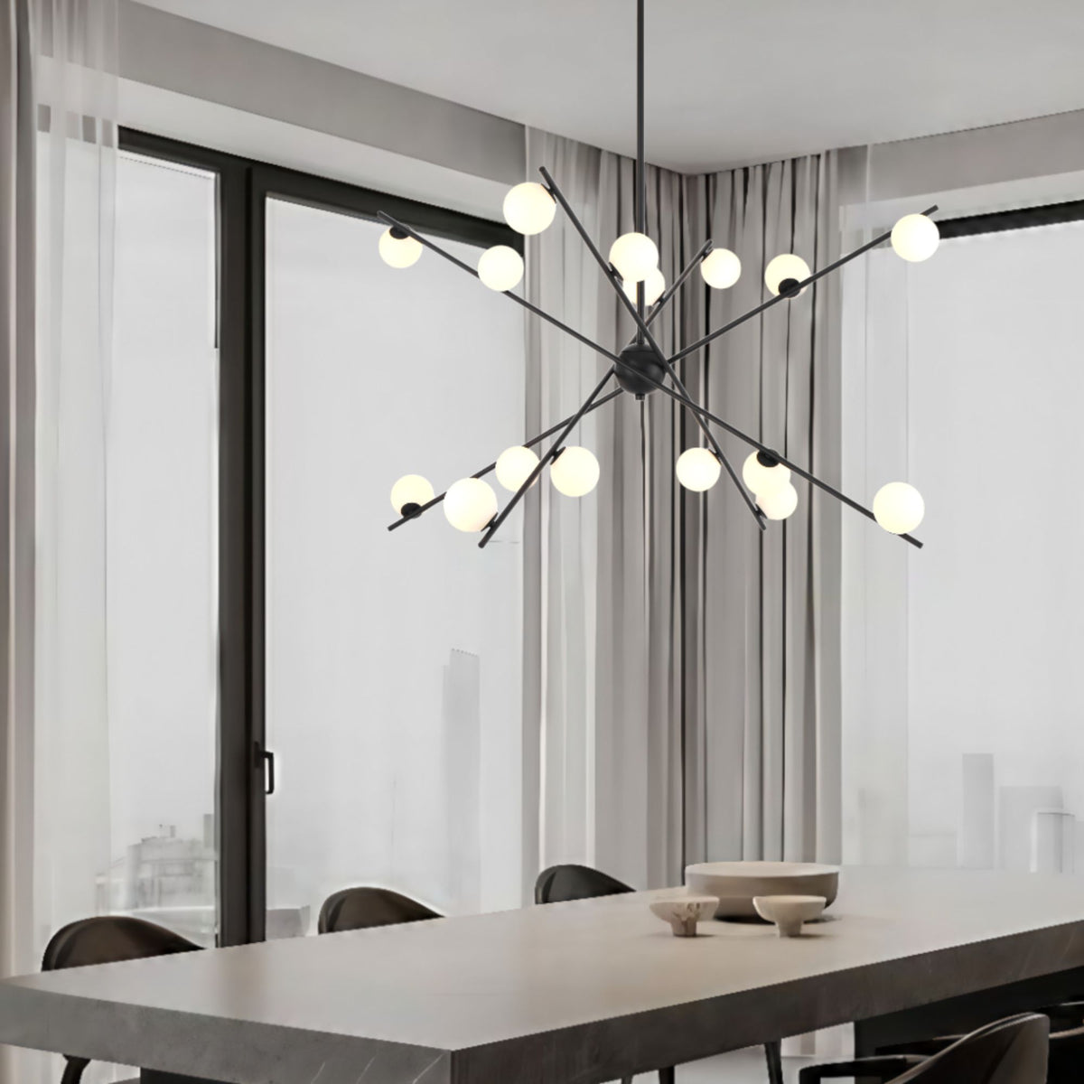 Telbix CAPTIVA Pendant - 16 Light-Telbix-Ozlighting.com.au