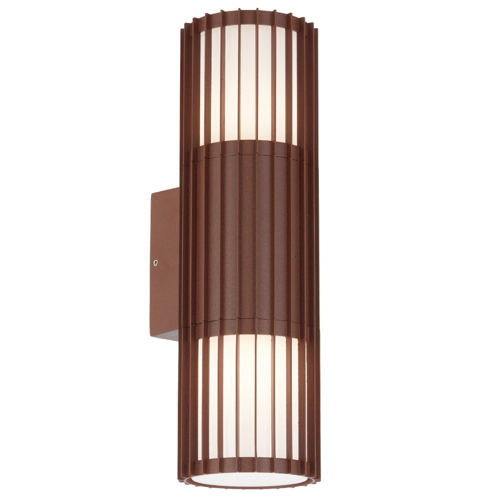 Telbix CASHEL Outdoor Wall Light - Twin, IP65-Telbix-Ozlighting.com.au