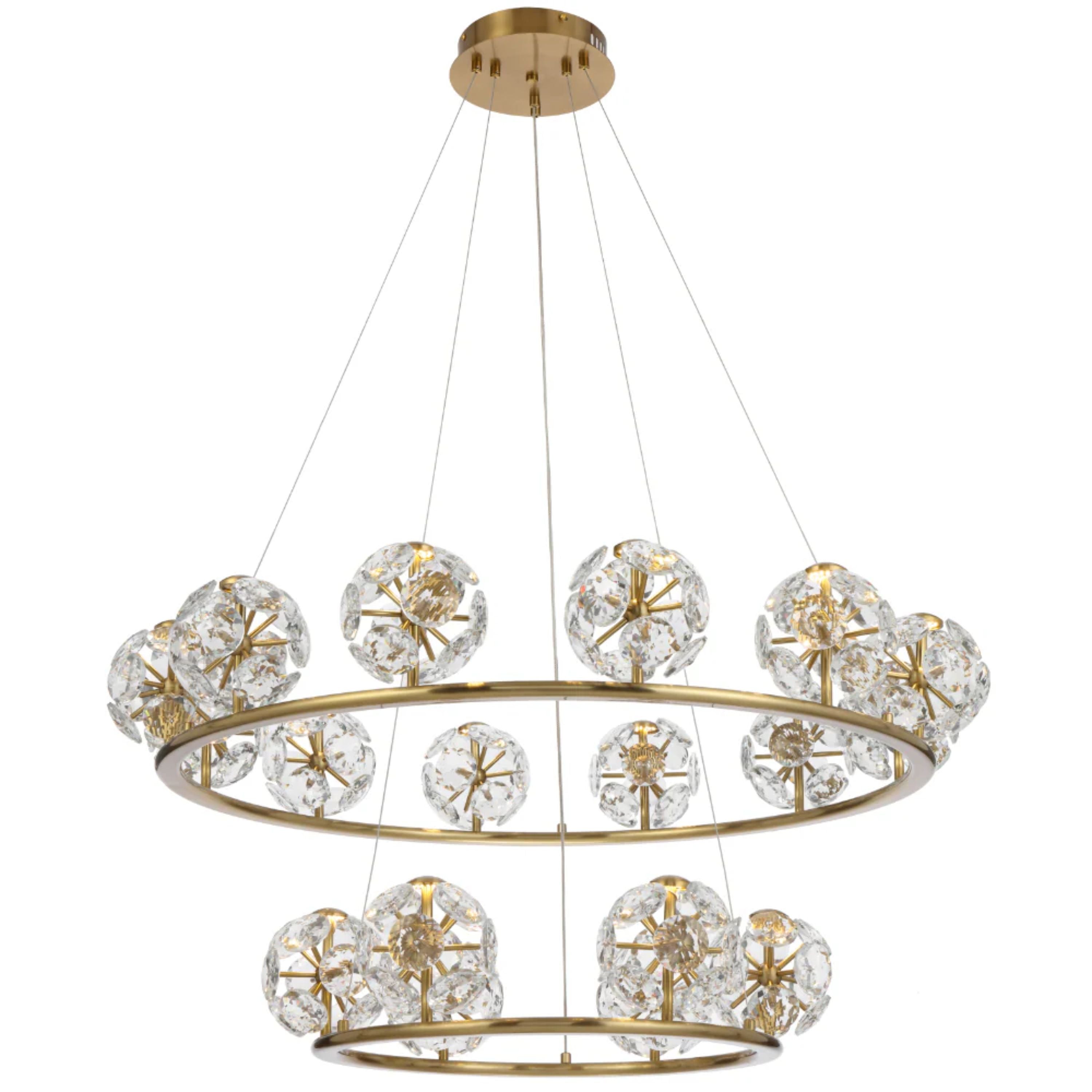 Telbix CATANIA - 18 Light Pendant-Telbix-Ozlighting.com.au