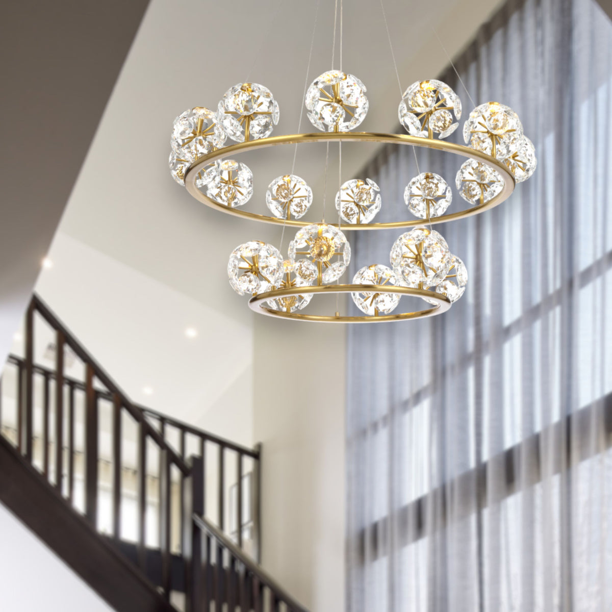 Telbix CATANIA Pendant - 18 Light-Telbix-Ozlighting.com.au