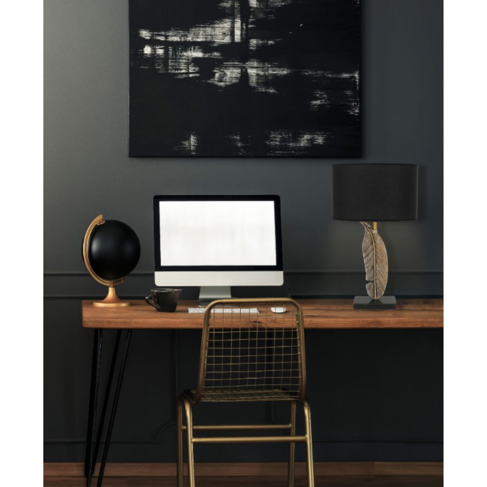 Telbix CAYO - Metal & Marble Table Lamp-Telbix-Ozlighting.com.au