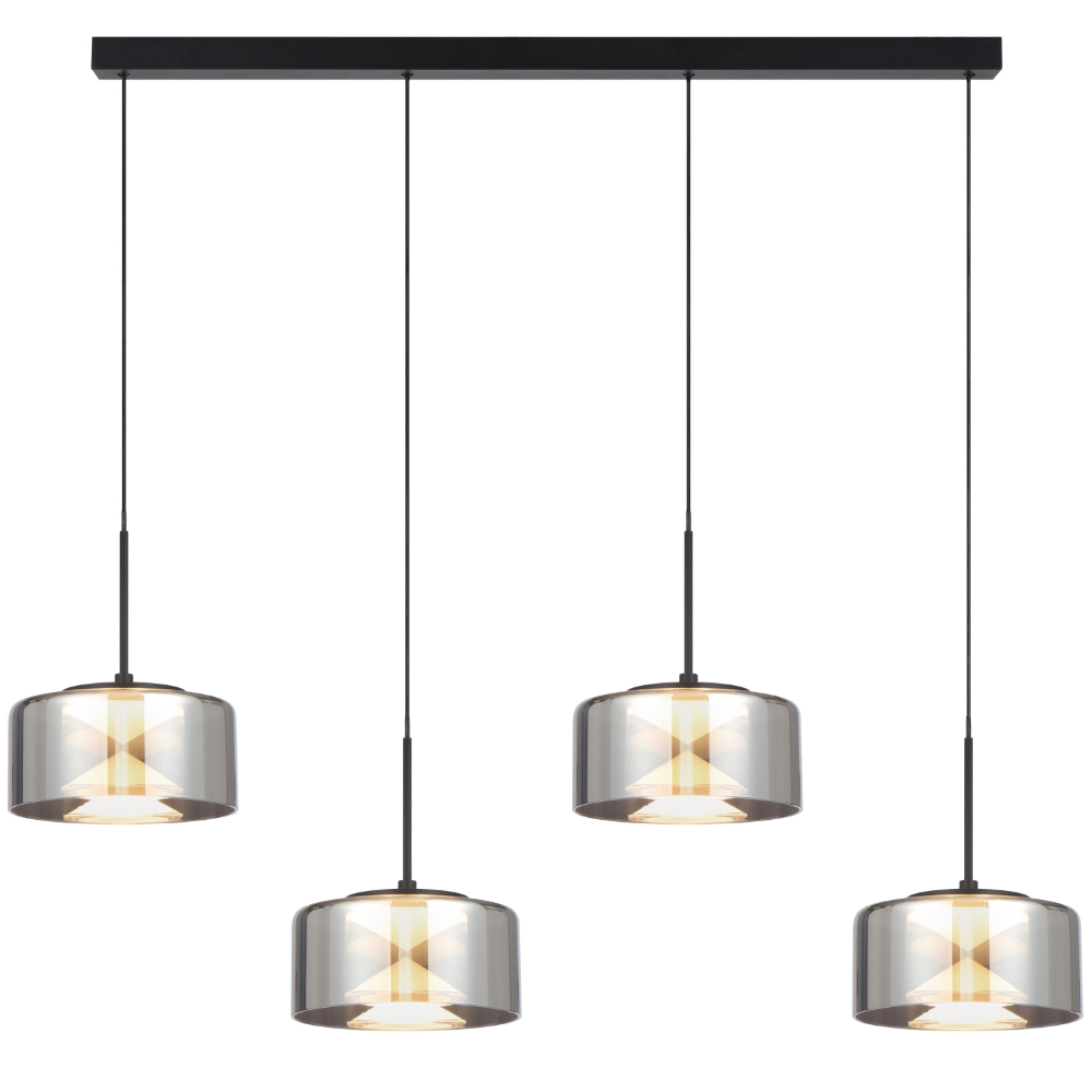 Telbix CEDRO - 4 Light Pendant-Telbix-Ozlighting.com.au