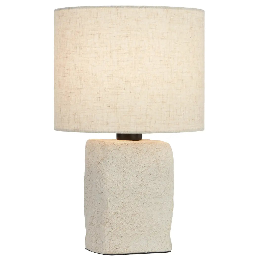 Telbix CELSUS Table Lamp - Small, Beige-Telbix-Ozlighting.com.au