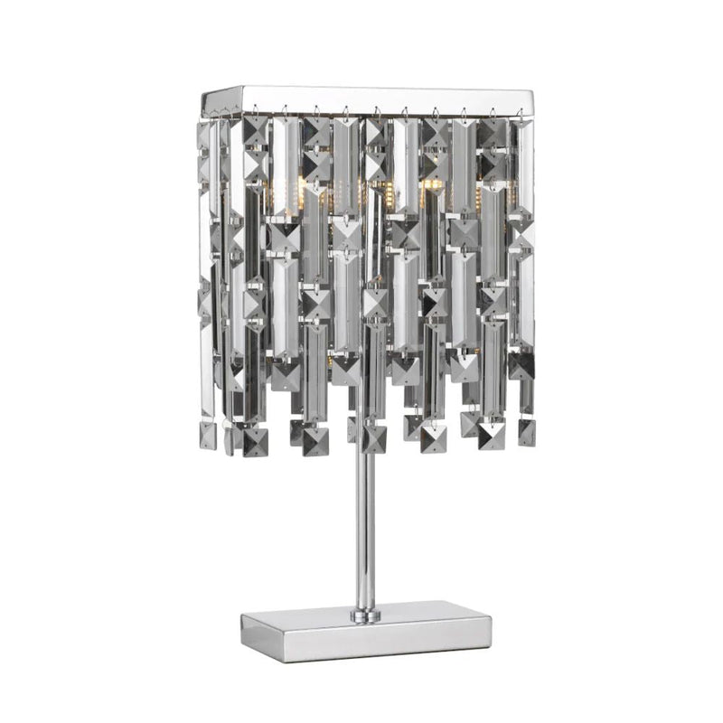 Telbix CERONE - Optik Crystal Table Lamp-Telbix-Ozlighting.com.au