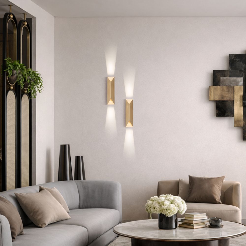 Telbix CHASKA - 8W Wall Light-Telbix-Ozlighting.com.au