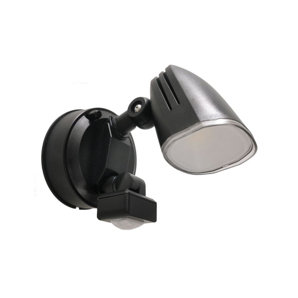 Telbix CLARION Spotlight - 10W, Single, with Sensor-Telbix-Ozlighting.com.au