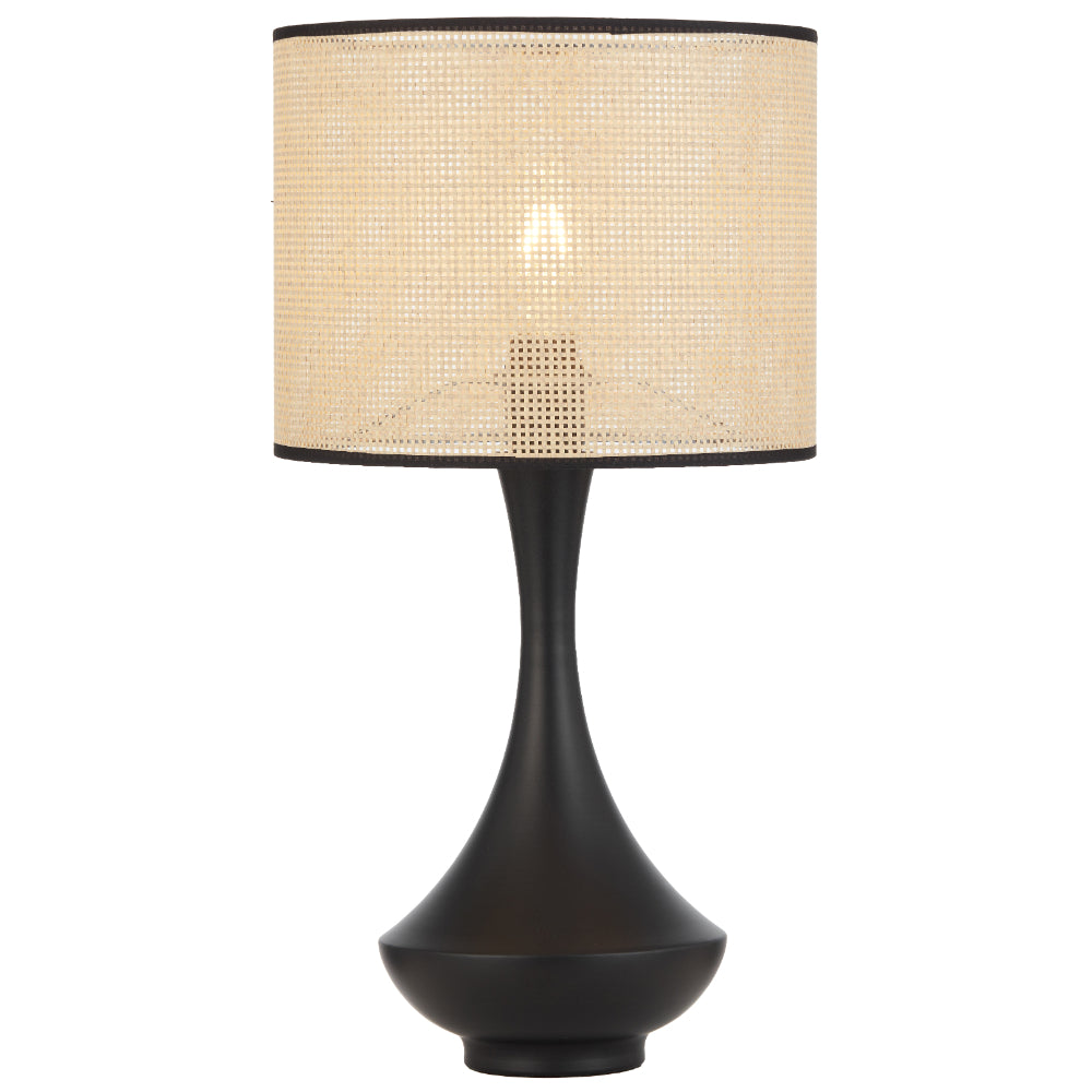 Telbix CLARIS Paper Raffia Table Lamp-Telbix-Ozlighting.com.au