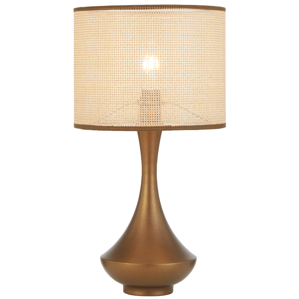 Telbix CLARIS Paper Raffia Table Lamp-Telbix-Ozlighting.com.au