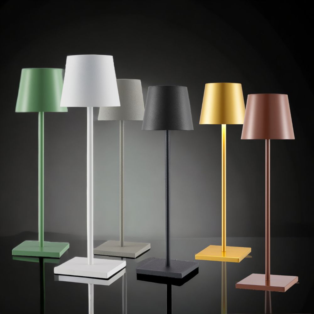 Telbix CLIO Table Lamp - 3W, Rechargeable-Telbix-Ozlighting.com.au