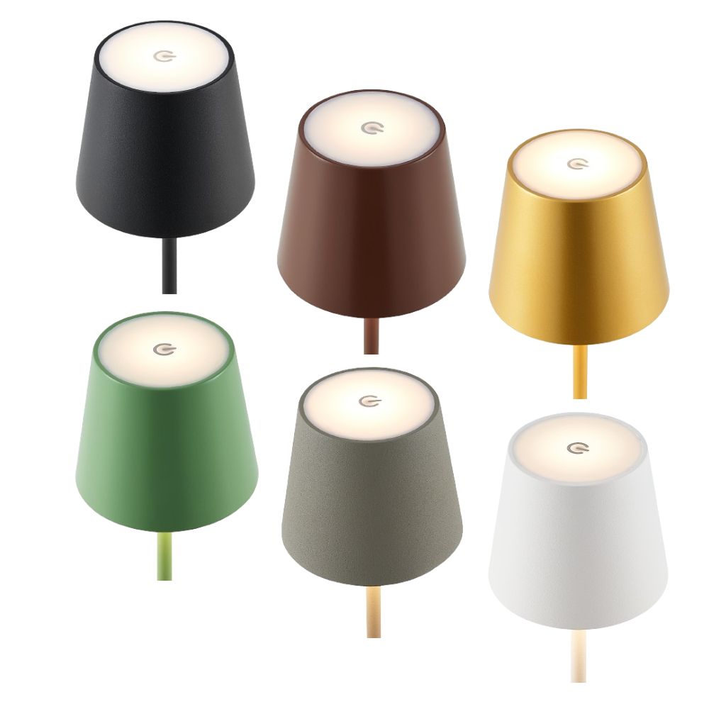 Telbix CLIO Table Lamp - 3W, Rechargeable-Telbix-Ozlighting.com.au