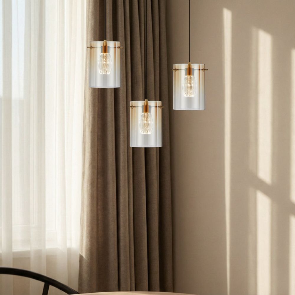 Telbix CREVIL - 1 Light Pendant-Telbix-Ozlighting.com.au