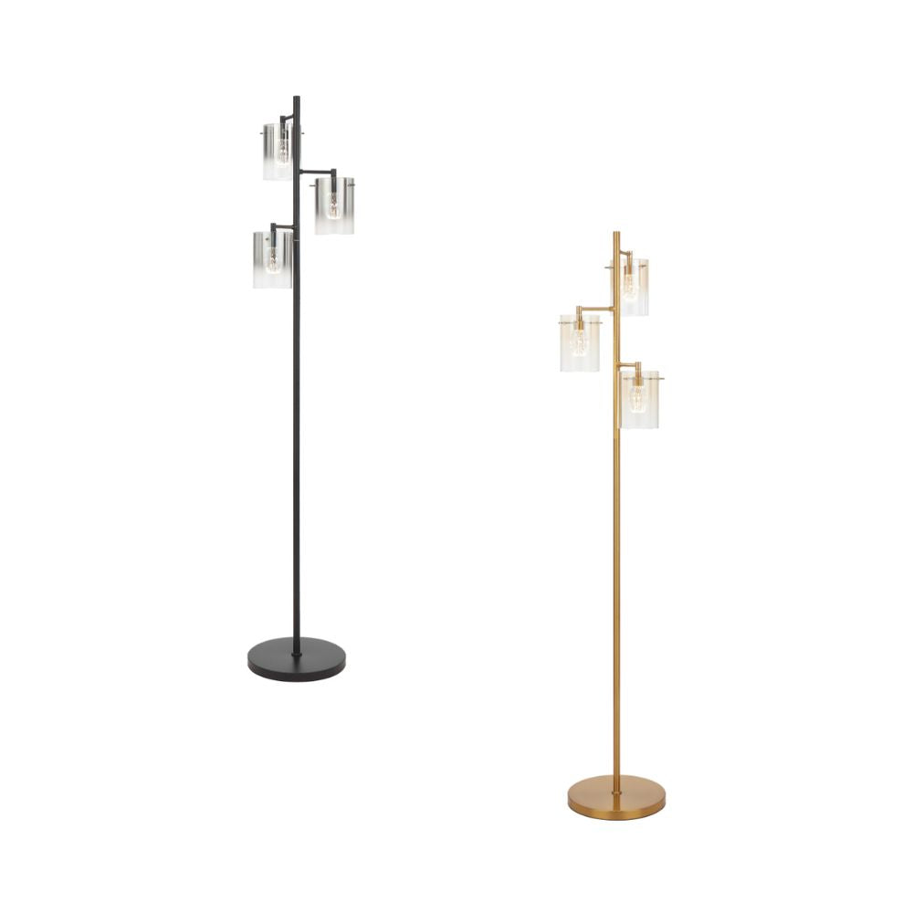 Telbix CREVIL - 3x10W Floor Lamp-Telbix-Ozlighting.com.au