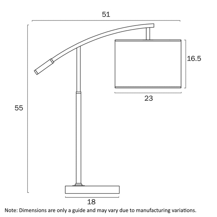 Telbix CRUZ - 25W Table Lamp-Telbix-Ozlighting.com.au