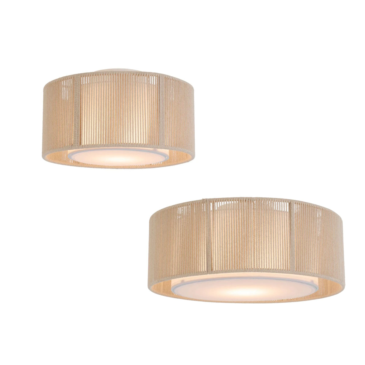 Telbix CUSCO DIY Batten Fix Light 30cm / 40cm-Telbix-Ozlighting.com.au