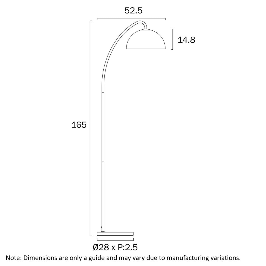 Telbix Charm Floor Lamp-Telbix-Ozlighting.com.au