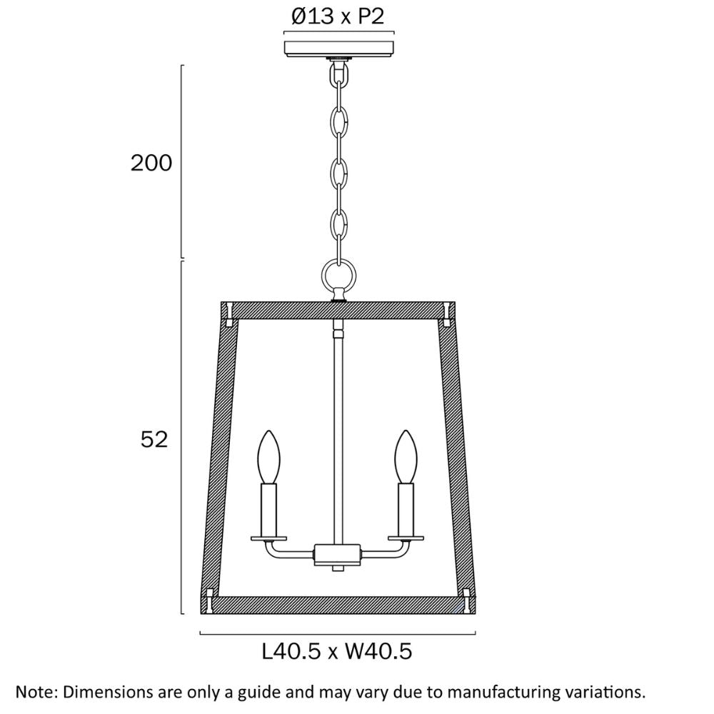 Telbix DALTON Pendant - 4 Light-Telbix-Ozlighting.com.au