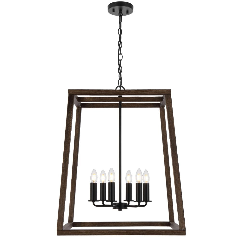 Telbix DALTON Pendant - 6 Light-Telbix-Ozlighting.com.au