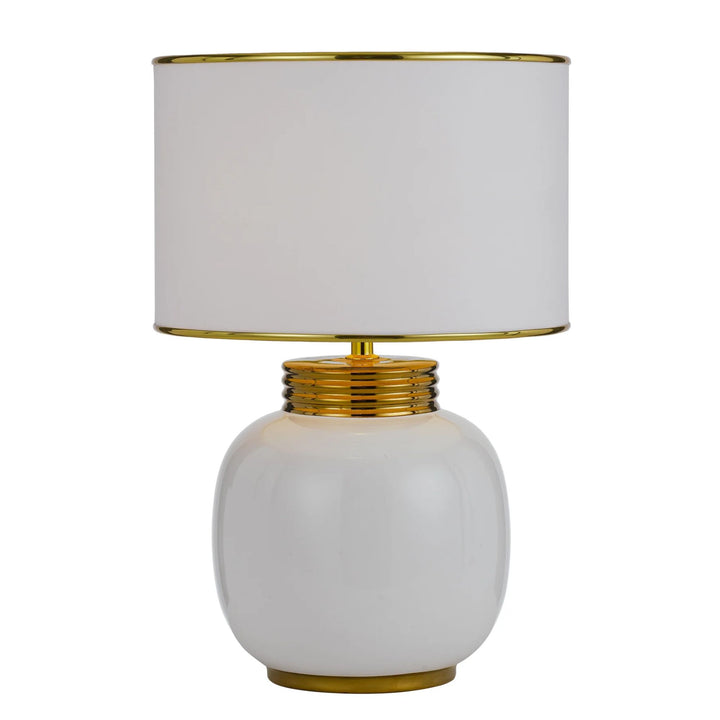 Telbix DAVILA - 25W Ceramic Table Lamp-Telbix-Ozlighting.com.au