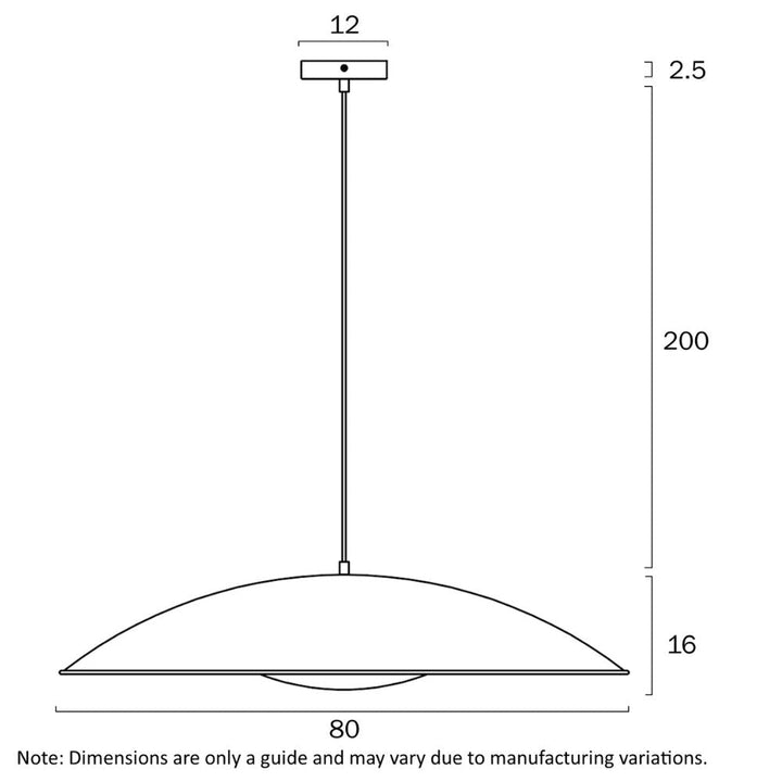 Telbix DAXIA - 1 Light Pendant-Telbix-Ozlighting.com.au