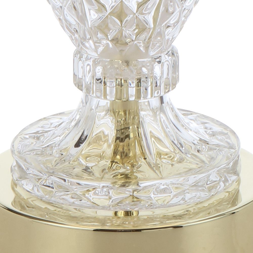 Telbix DEBDEN - Glass Table Lamp-Telbix-Ozlighting.com.au