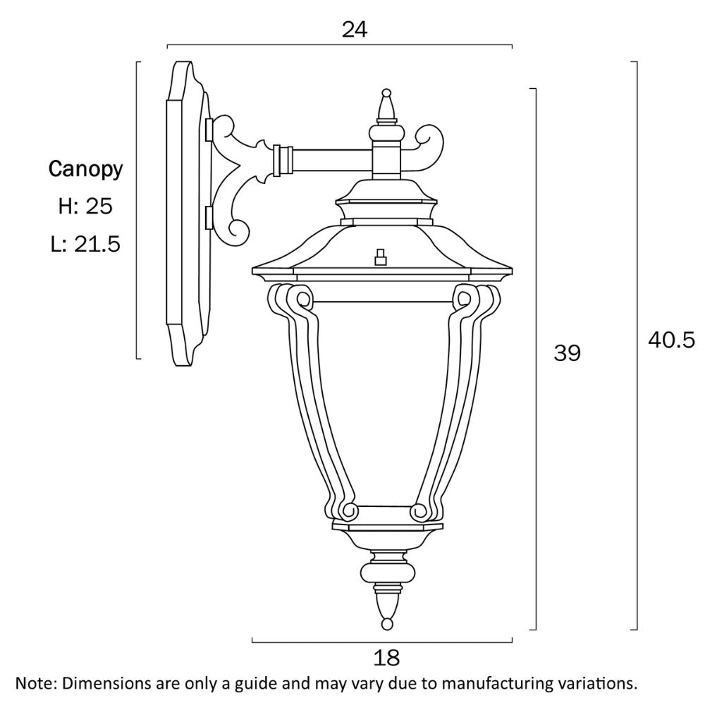 Telbix DELFINO Outdoor Wall Light - Aluminium-Telbix-Ozlighting.com.au