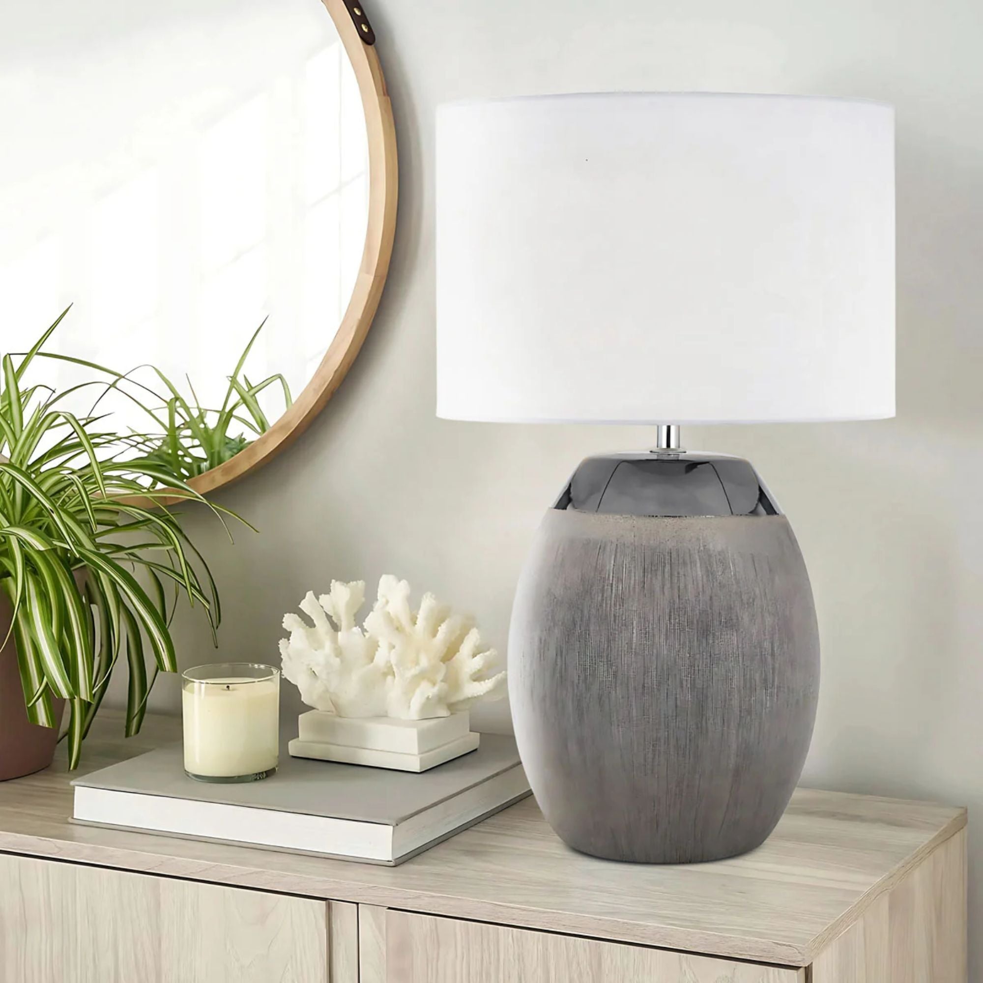 Telbix DILLION - 25W Table Lamp-Telbix-Ozlighting.com.au