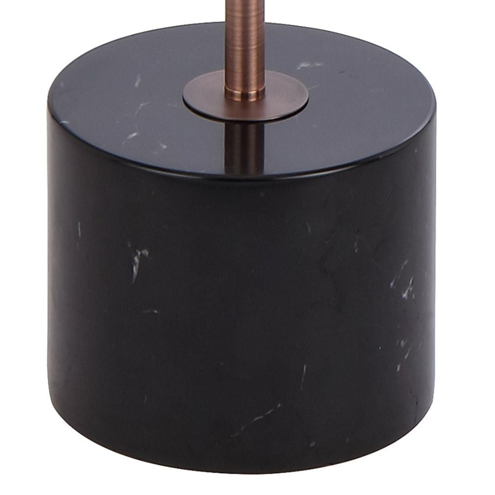 Telbix DOMEZ - Iron & Marble Floor Lamp-Telbix-Ozlighting.com.au