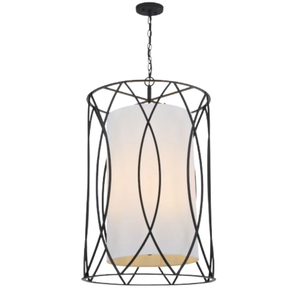 Telbix DOVER Pendant - 8 Light-Telbix-Ozlighting.com.au