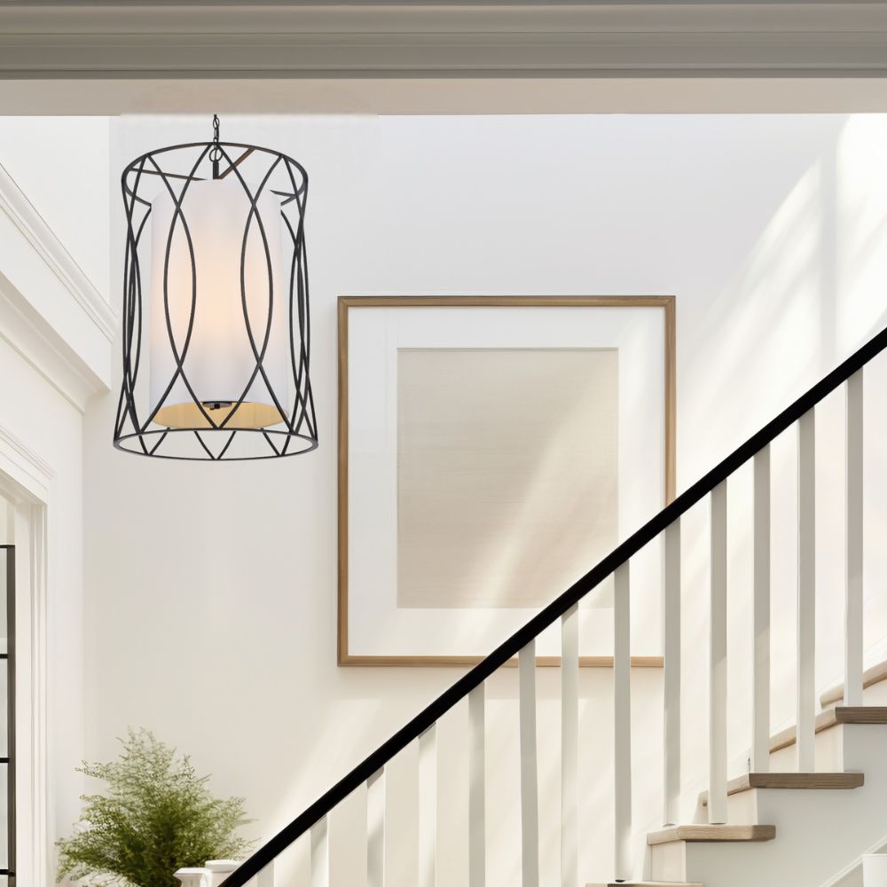 Telbix DOVER Pendant - 8 Light-Telbix-Ozlighting.com.au