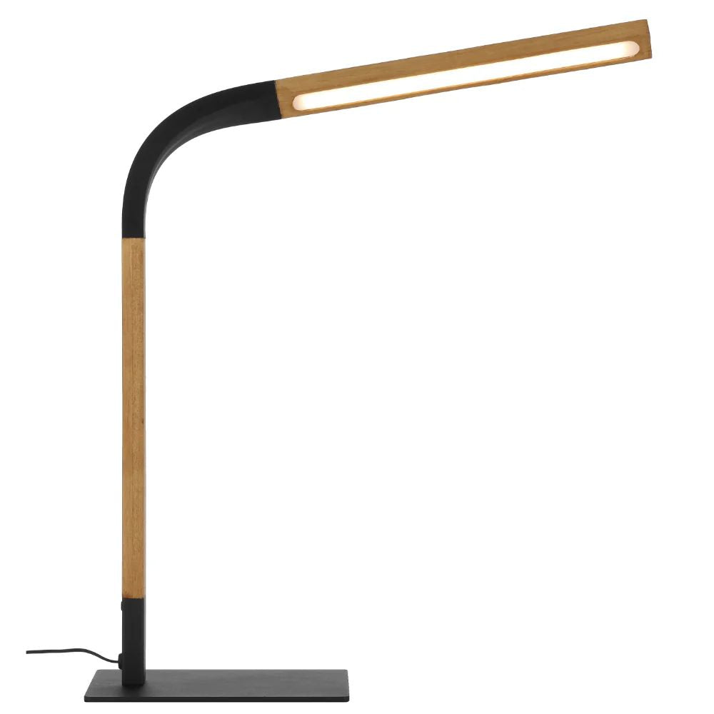 Telbix DUMAS Table Lamp - 7W, White-Telbix-Ozlighting.com.au