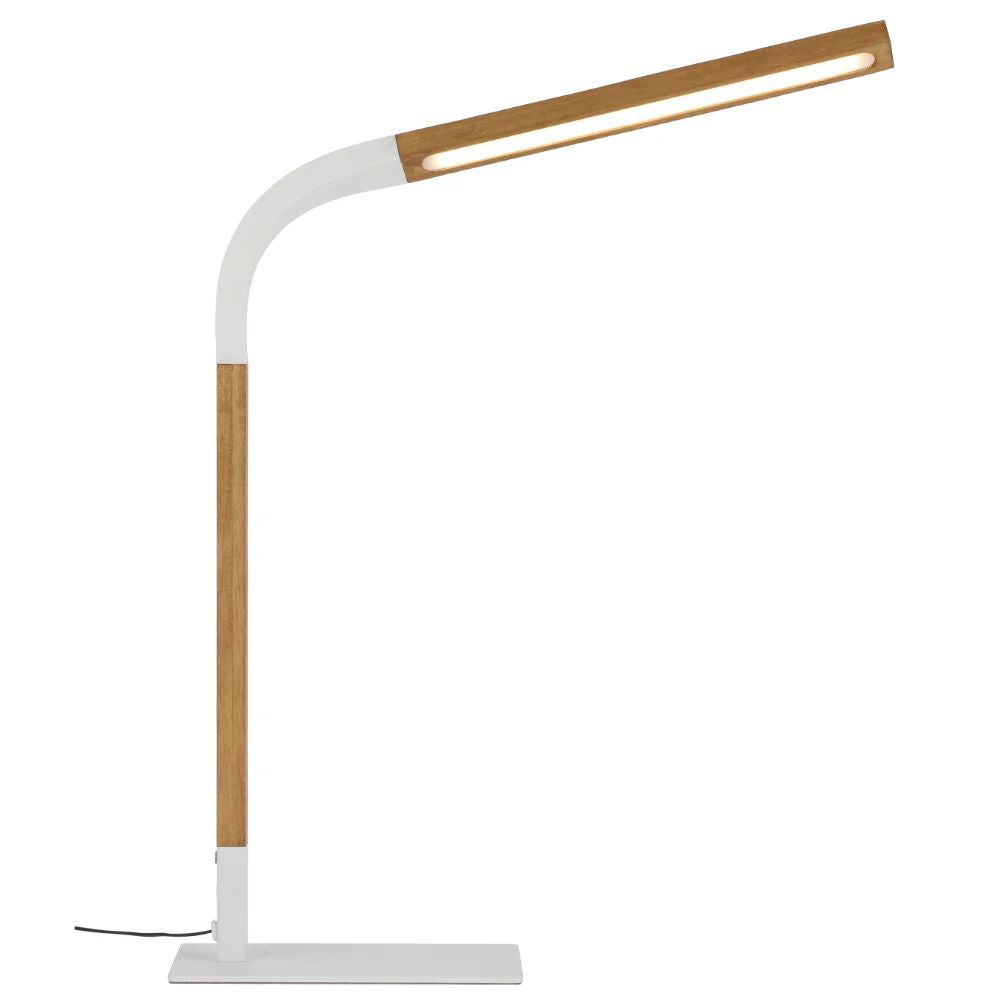 Telbix DUMAS Table Lamp - 7W, White-Telbix-Ozlighting.com.au