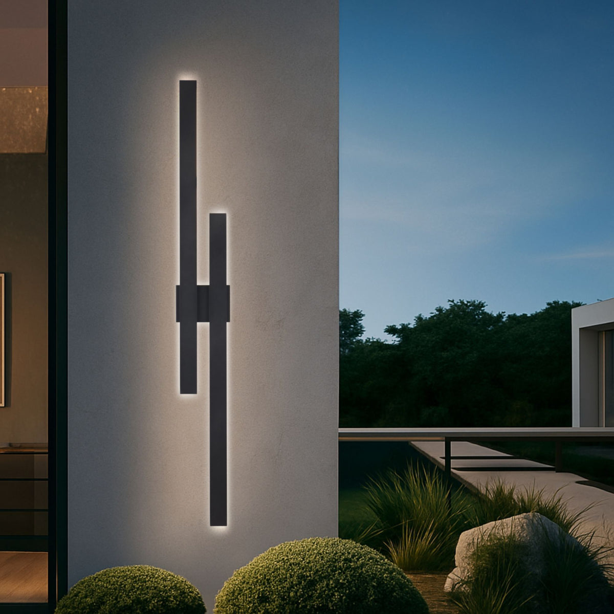Telbix EBIZA 40W LED Wall Light 1420mm-Telbix-Ozlighting.com.au
