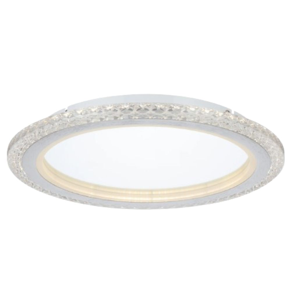 Telbix ELIE Oyster - LED Ceiling Light-Telbix-Ozlighting.com.au