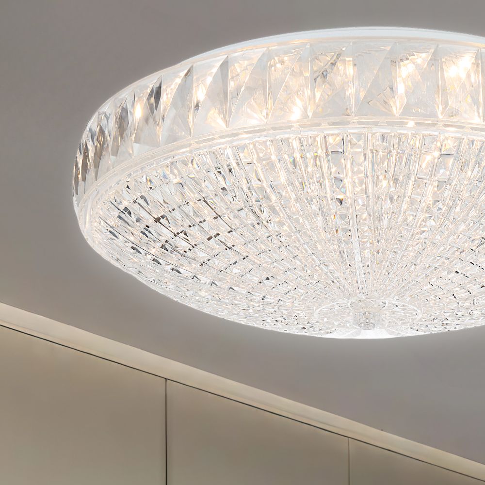 Telbix ELSEE - LED Oyster Ceiling Light-Telbix-Ozlighting.com.au