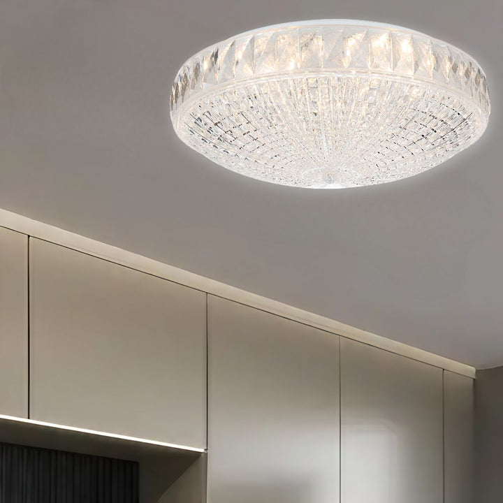 Telbix ELSEE - LED Oyster Ceiling Light-Telbix-Ozlighting.com.au