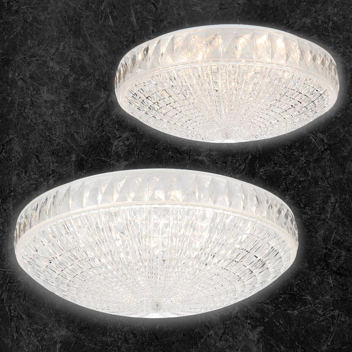Telbix ELSEE - LED Oyster Ceiling Light-Telbix-Ozlighting.com.au
